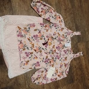 One Step up 2pc skort set